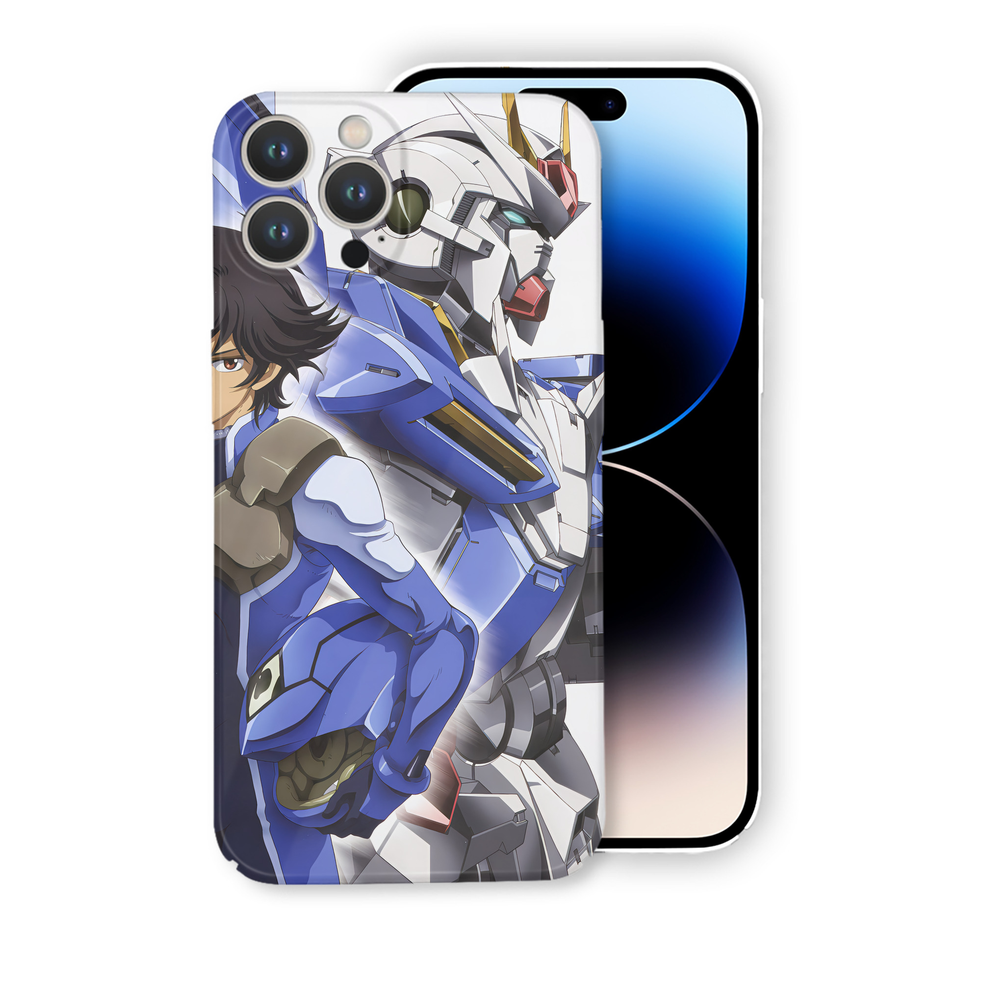 （画像用） 機動戦士ガンダム Mobile Suit Gundam 【iPhone 14シリーズ対応】ハードケース